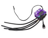 Furitek FUR-2702 SlideTech PRO 1/10 Sensored ESC w/ OLED & Internal Fan – Drift & Stock Racing – Purple Edition