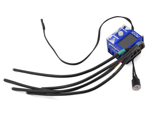 Furitek FUR-2703 SlideTech PRO 1/10 Sensored ESC w/ OLED & Internal Fan – Drift & Stock Racing – Blue Edition