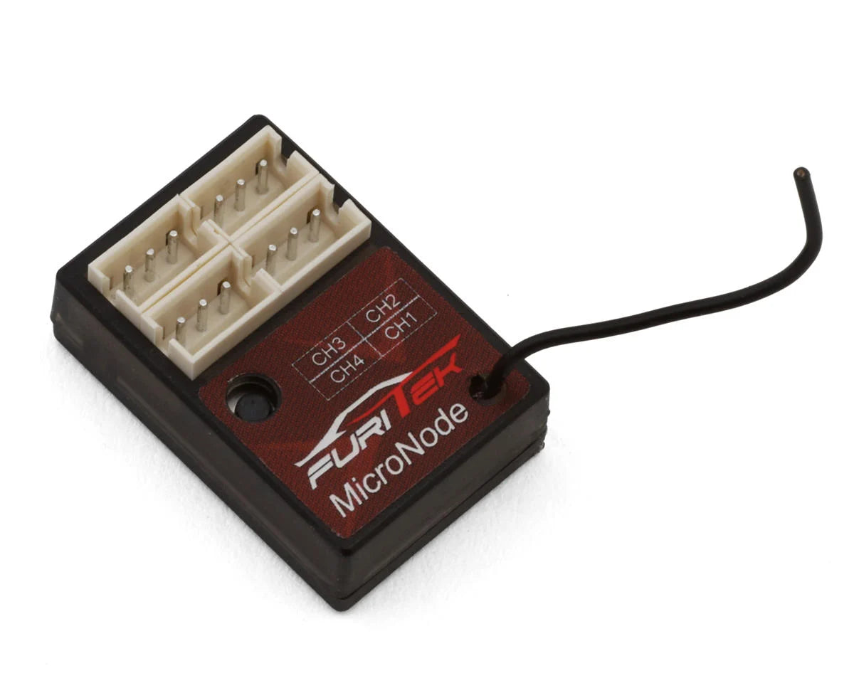 FURITEK FUR-2704 GRIPOR V2 – 4CH TX/RX System For Losi Micro-B/T & Mini Crawler Series