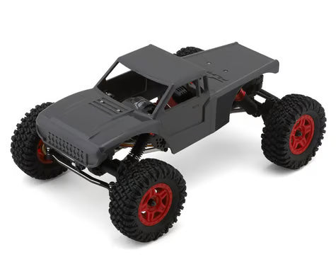 Furitek FUR-2705 TerraX Active Pro 4WS – 1/18 ARTR Crawler Grey Edition
