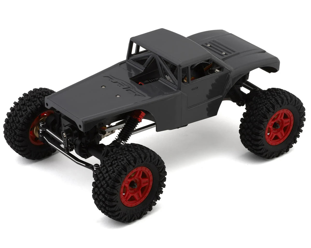 Furitek FUR-2705 TerraX Active Pro 4WS – 1/18 ARTR Crawler Grey Edition