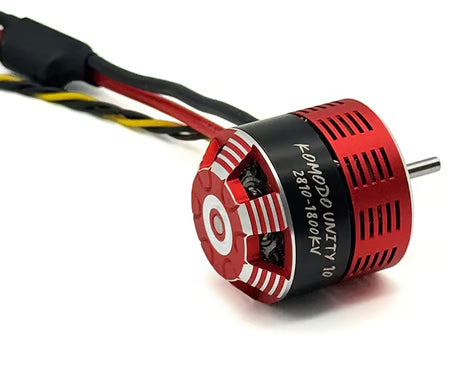 FURITEK FUR-2714 KOMODO UNITY 10 Competition 2-in-1 ESC & Outrunner Brushless Motor 1800KV Torque Edition for 1/10 RC Crawlers