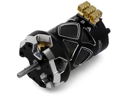 Furitek FUR-2721 NANODRIVE 380 – 10.5T Sensored Brushless Motor for 1/10 Drift Cars (Black Edition)