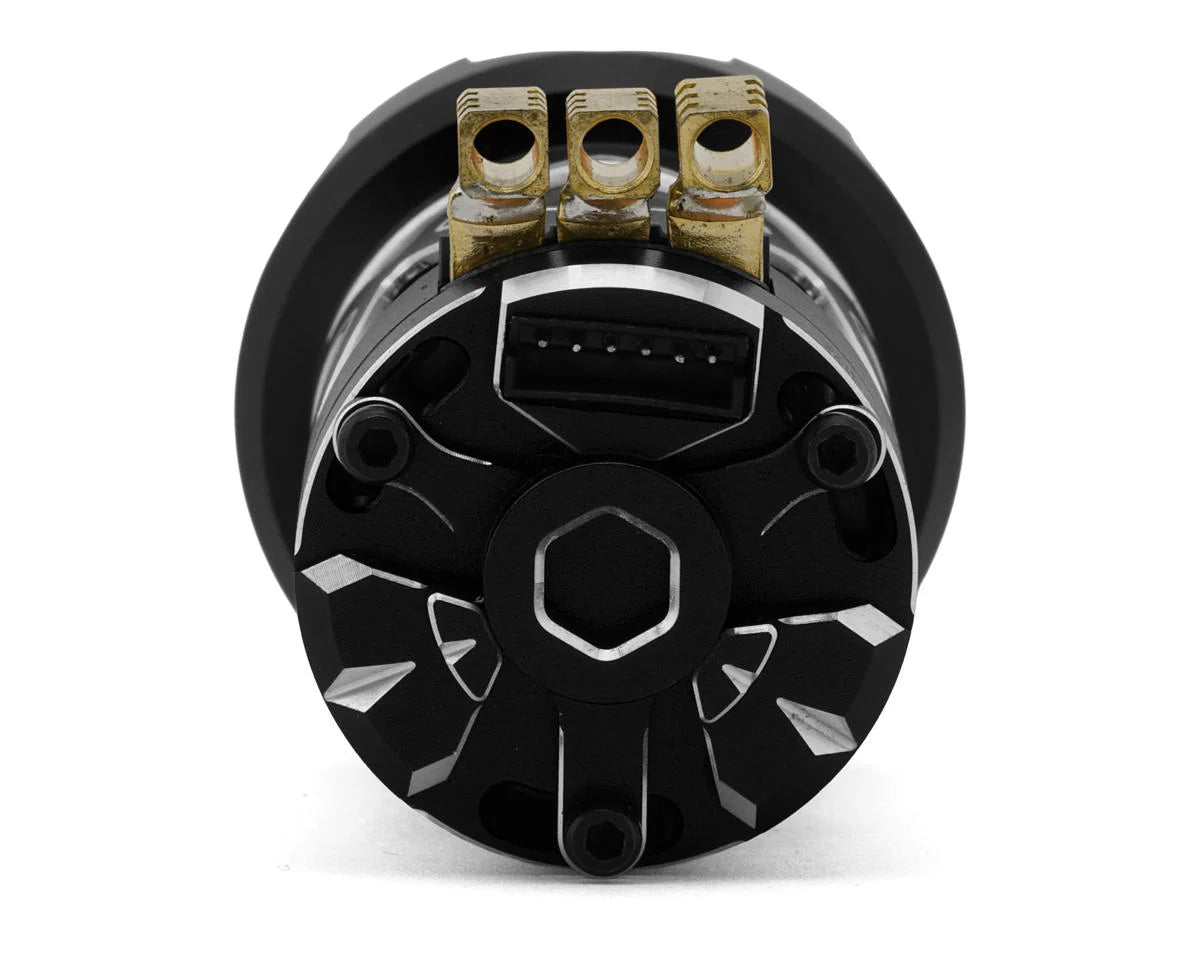 Furitek FUR-2721 NANODRIVE 380 – 10.5T Sensored Brushless Motor for 1/10 Drift Cars (Black Edition)