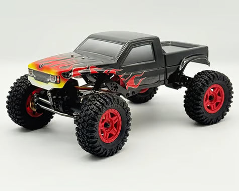 Furitek FUR-2724 Terra COMP – 1/18 ARTR Crawler Black Flame Edition