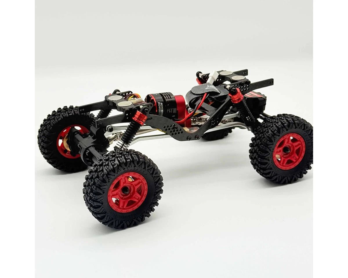 Furitek FUR-2724 Terra COMP – 1/18 ARTR Crawler Black Flame Edition