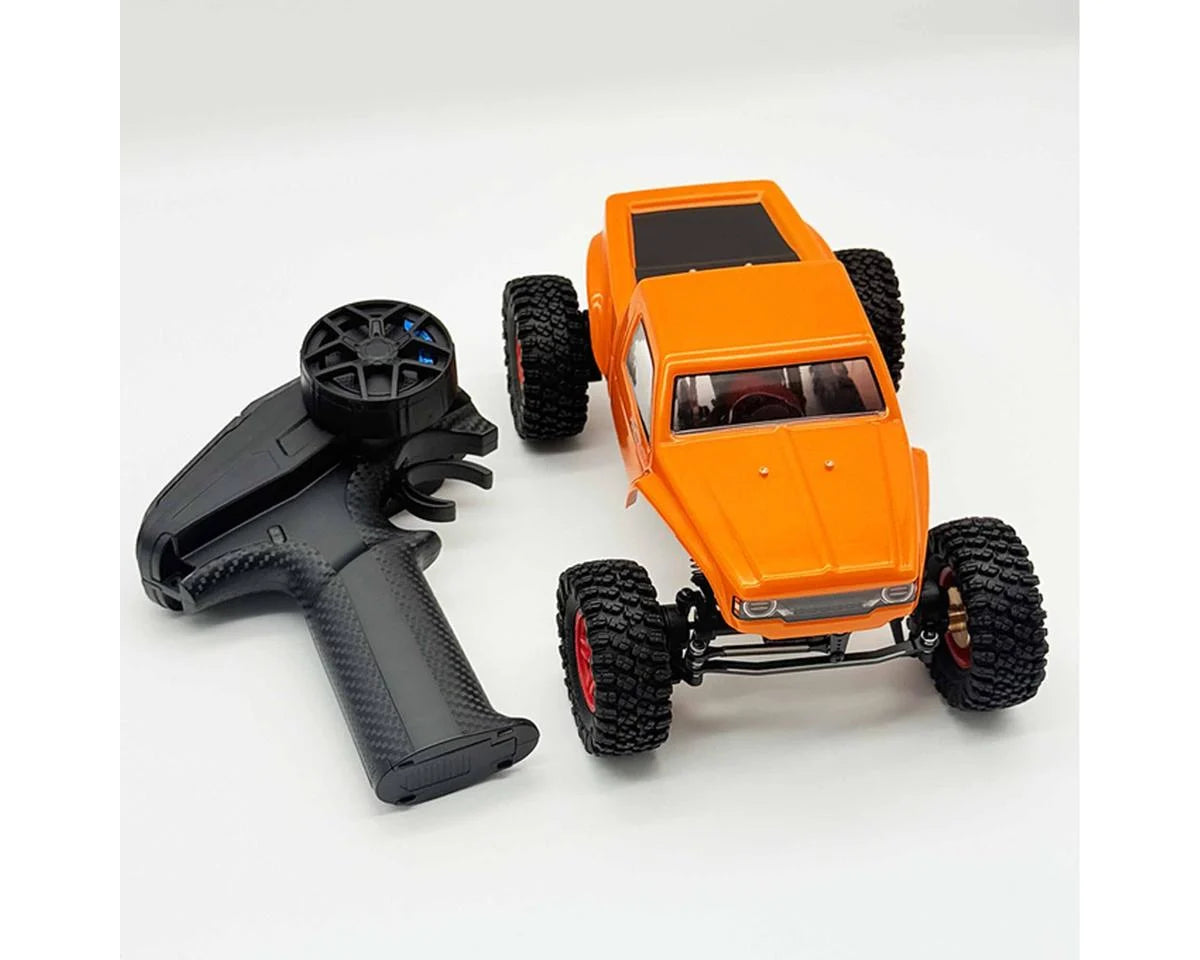 Furitek FUR-2726 Terra COMP – 1/18 ARTR Crawler Orange Edition w/ Micro Tesla DigiBoard