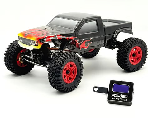 Furitek FUR-2727 Terra COMP – 1/18 ARTR Crawler Black Flame Edition w/ Micro Tesla DigiBoard