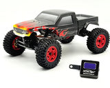Furitek FUR-2727 Terra COMP – 1/18 ARTR Crawler Black Flame Edition w/ Micro Tesla DigiBoard