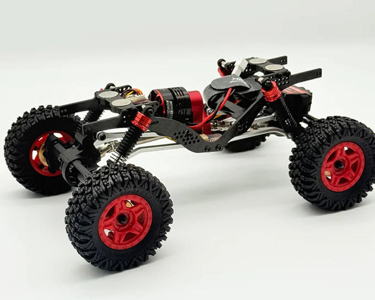 Furitek FUR-2727 Terra COMP – 1/18 ARTR Crawler Black Flame Edition w/ Micro Tesla DigiBoard