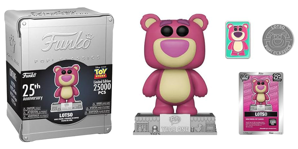 Funko 25th Anniversary Lotso (Sealed)/ 25000 Pieces - 2023 Wonderous Convention Exclusive