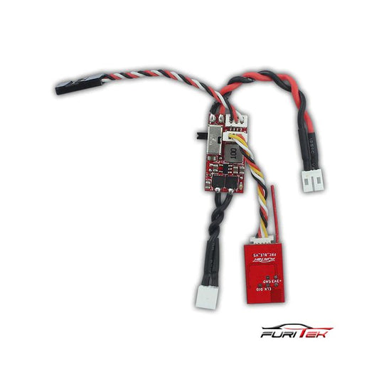 FURITEK IGUANA PRO 30A/50A BRUSHED ESC FOR AXIAL SCX24 with Bluetooth