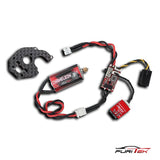 Furitek Igmelon Brushed Motor/ESC Combo w/ Motor Plate Axial SCX24