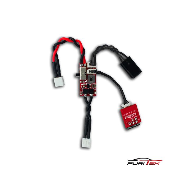 Furitek Igmelon Brushed Motor/ESC Combo w/ Motor Plate Axial SCX24