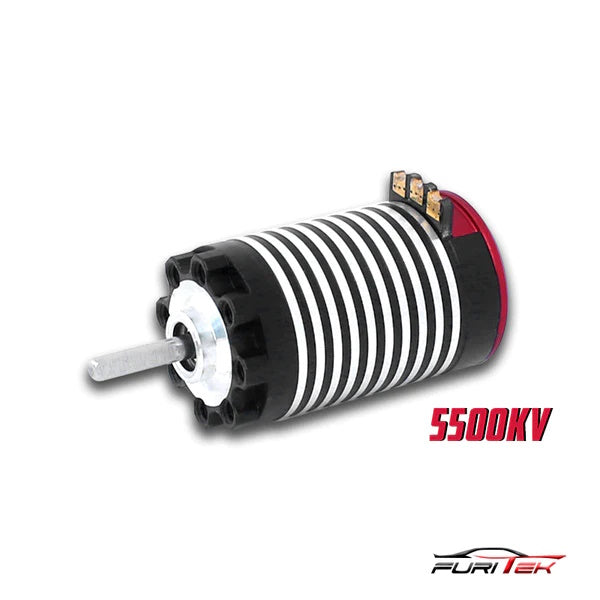Furitek Greyhound 1410 Sensorless Brushless Motor 5500kV Mini-Z