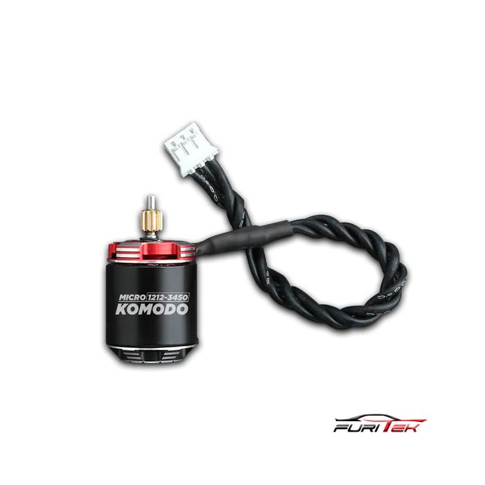 Furitek Stinger Brushless Power System w/1212-3450kV Brushless Motor Axial SCX24