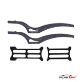Furitek FUR-2112 Scythe CF Rail Frame For SCX24 Jeep Gladiator - Blue