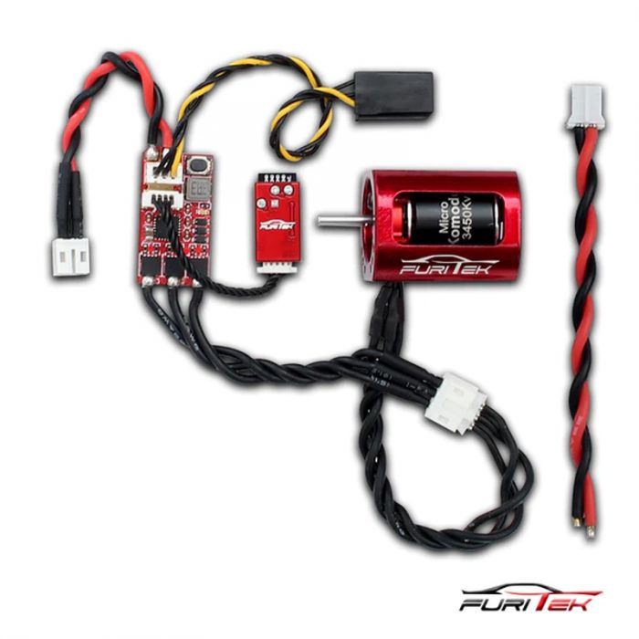 FURITEK FUR-2127 FOLIVORA BRUSHLESS POWER SYSTEM FOR KYOSHO MINIZ-4X4