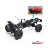 Furitek Springtail Transmission & Brushless Motor Set RC4WD 1/24 Trail Finder