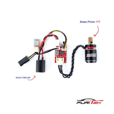 Furitek Stinger 118 Brushless System FOR Traxxas TRX-4M