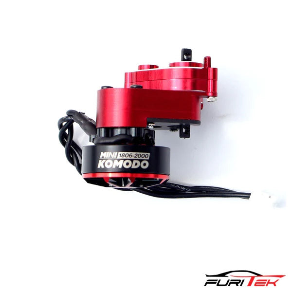 Furitek Mini Stellar Transmission & Mini Komodo Brushless Motor FCX24 & Cayman