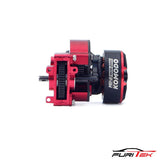 Furitek Mini Stellar Transmission & Mini Komodo Brushless Motor FCX24 & Cayman