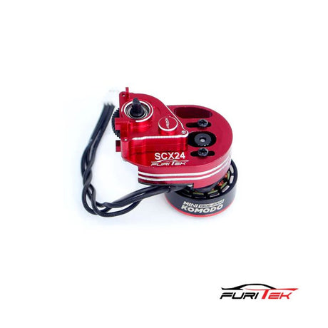 Furitek Mini Stellar Transmission Mini Komodo Brushless 2200kv Motor Axial SCX24