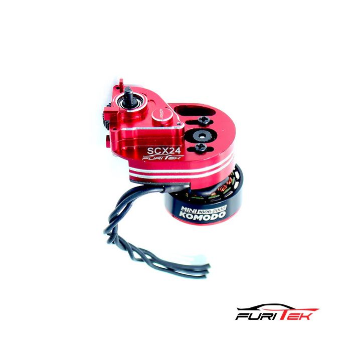 Furitek Mini Stellar Transmission Mini Komodo Brushless 2200kv Motor Axial SCX24