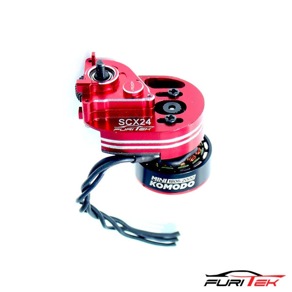 Furitek Mini Stellar Transmission Mini Komodo Brushless 2200kv Motor Axial SCX24