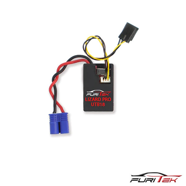 FURITEK LIZARD PRO 40A / 70A BRUSHED / BRUSHLESS ESC BLUETOOTH AXIAL UTB18 CAPRA
