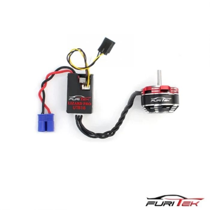 FURITEK STINGER UTB18 BRUSHLESS POWER SYSTEM FOR AXIAL UTB18 CAPRA