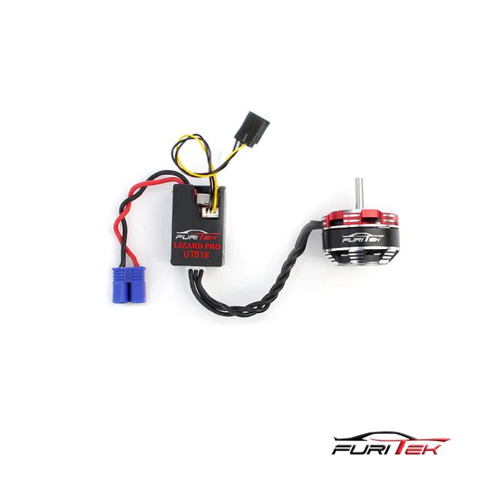 Furitek Mini Stellar Transmission Mini Komodo Brushless 2200kv Motor Axial SCX24