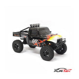 Furitek FX118 Fury Wagon 1/18 RTR Brushless Rock Crawler Black