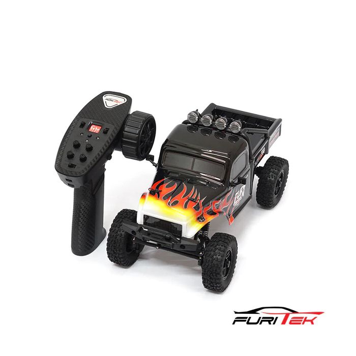 Furitek FX118 Fury Wagon 1/18 RTR Brushless Rock Crawler Black