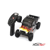 Furitek FX118 Fury Wagon 1/18 RTR Brushless Rock Crawler Black