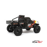 Furitek FX118 Fury Wagon 1/18 RTR Brushless Rock Crawler Black