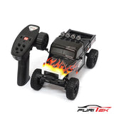 Furitek FX118 Fury Wagon 1/18 RTR Brushless Rock Crawler Black