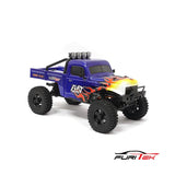 Furitek FX118 Fury Wagon 1/18 RTR Brushless Rock Crawler Blue