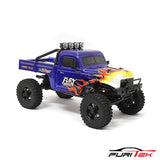 Furitek FX118 Fury Wagon 1/18 RTR Brushless Rock Crawler Blue