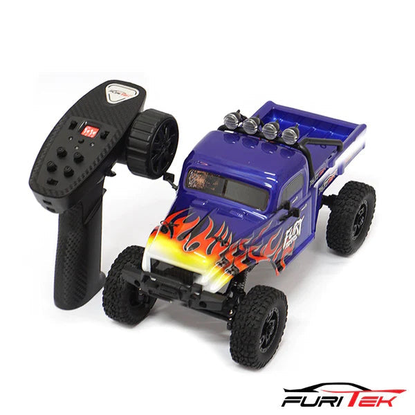 Furitek FX118 Fury Wagon 1/18 RTR Brushless Rock Crawler Blue