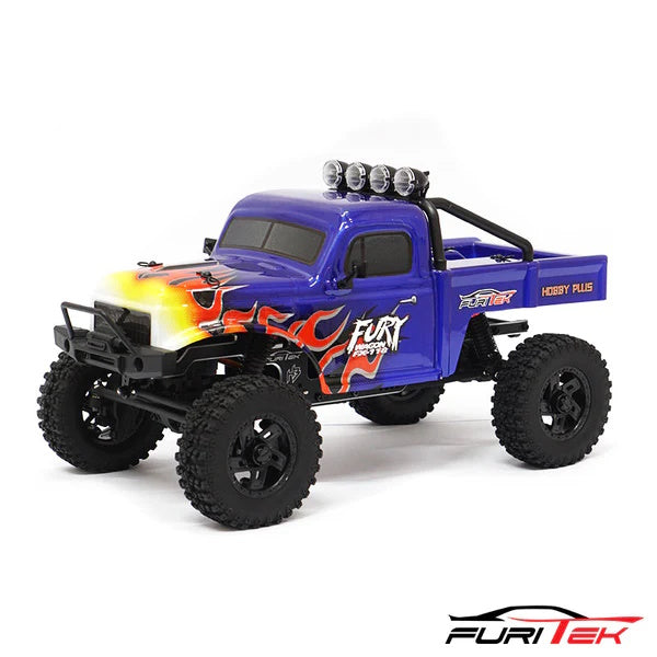 Furitek FX118 Fury Wagon 1/18 RTR Brushless Rock Crawler Blue