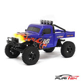 Furitek FX118 Fury Wagon 1/18 RTR Brushless Rock Crawler Blue