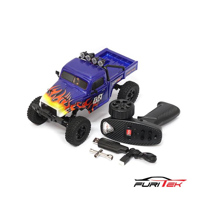 Furitek FX118 Fury Wagon 1/18 RTR Brushless Rock Crawler Blue