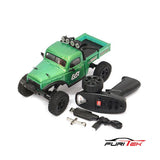 Furitek FX118 Fury Wagon 1/18 RTR Brushless Rock Crawler Green