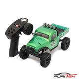 Furitek FX118 Fury Wagon 1/18 RTR Brushless Rock Crawler Green