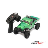 Furitek FX118 Fury Wagon 1/18 RTR Brushless Rock Crawler Green