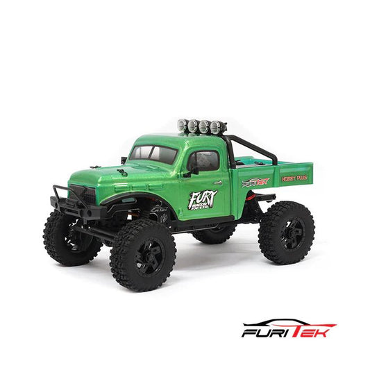 Furitek FX118 Fury Wagon 1/18 RTR Brushless Rock Crawler Green