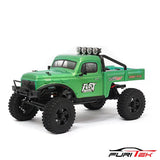 Furitek FX118 Fury Wagon 1/18 RTR Brushless Rock Crawler Green
