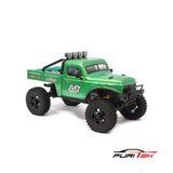 Furitek FX118 Fury Wagon 1/18 RTR Brushless Rock Crawler Green