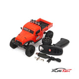 Furitek FX118 Fury Wagon 1/18 RTR Brushless Rock Crawler Red